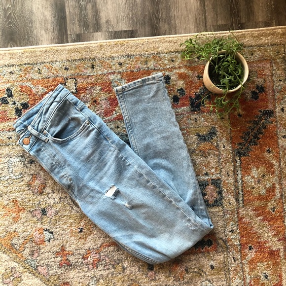 H&M | Vintage Skinny High Jeans - Picture 2 of 12